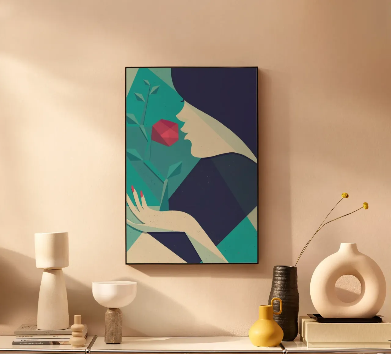 Virgo plexiglass da Pietari Posti