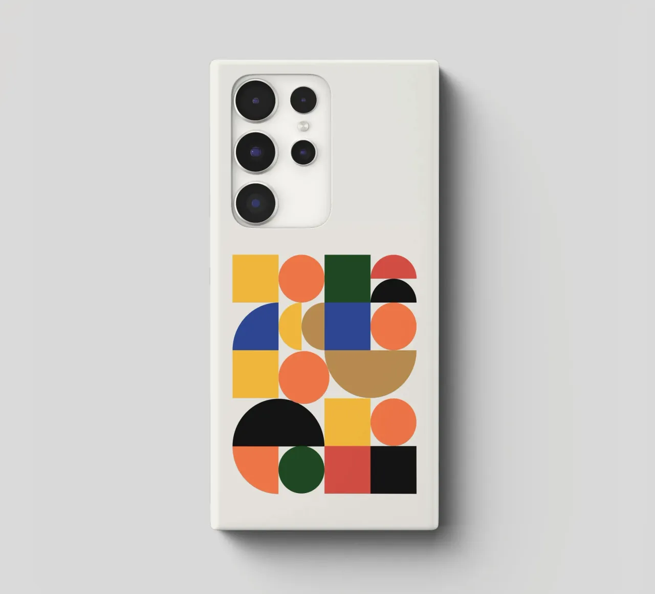 Astratto Boho metà secolo Pattern 25 cover samsung da Paigaam Studio