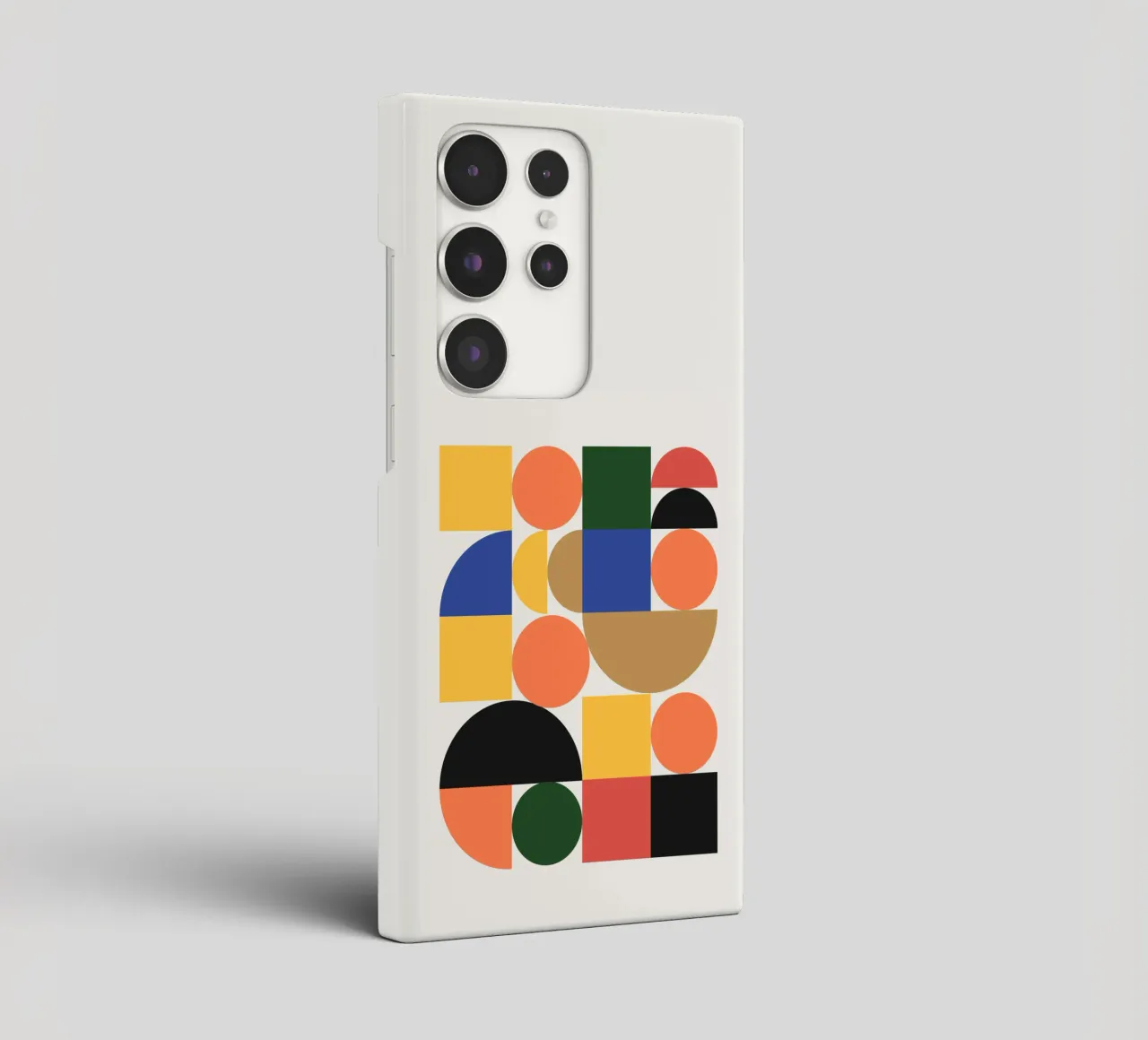 Astratto Boho metà secolo Pattern 25 cover samsung da Paigaam Studio