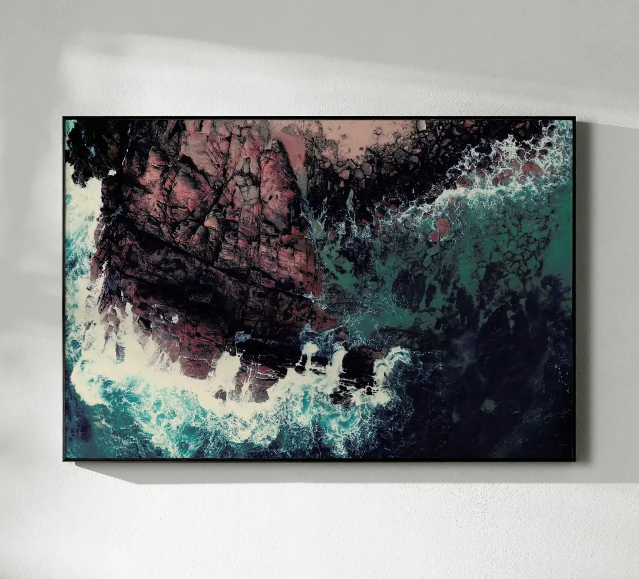 Emerald Green Sea plexiglass da Ingrid Beddoes