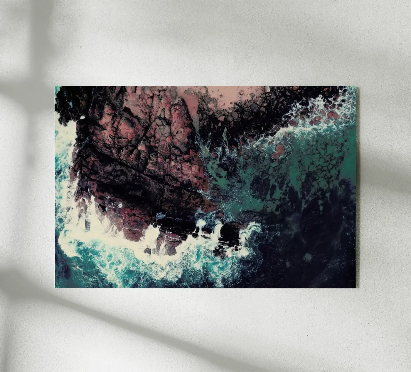 Emerald Green Sea plexiglass da Ingrid Beddoes