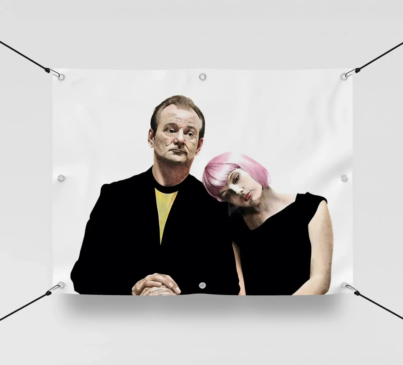 Lost in Translation telo in pvc da heiyoum