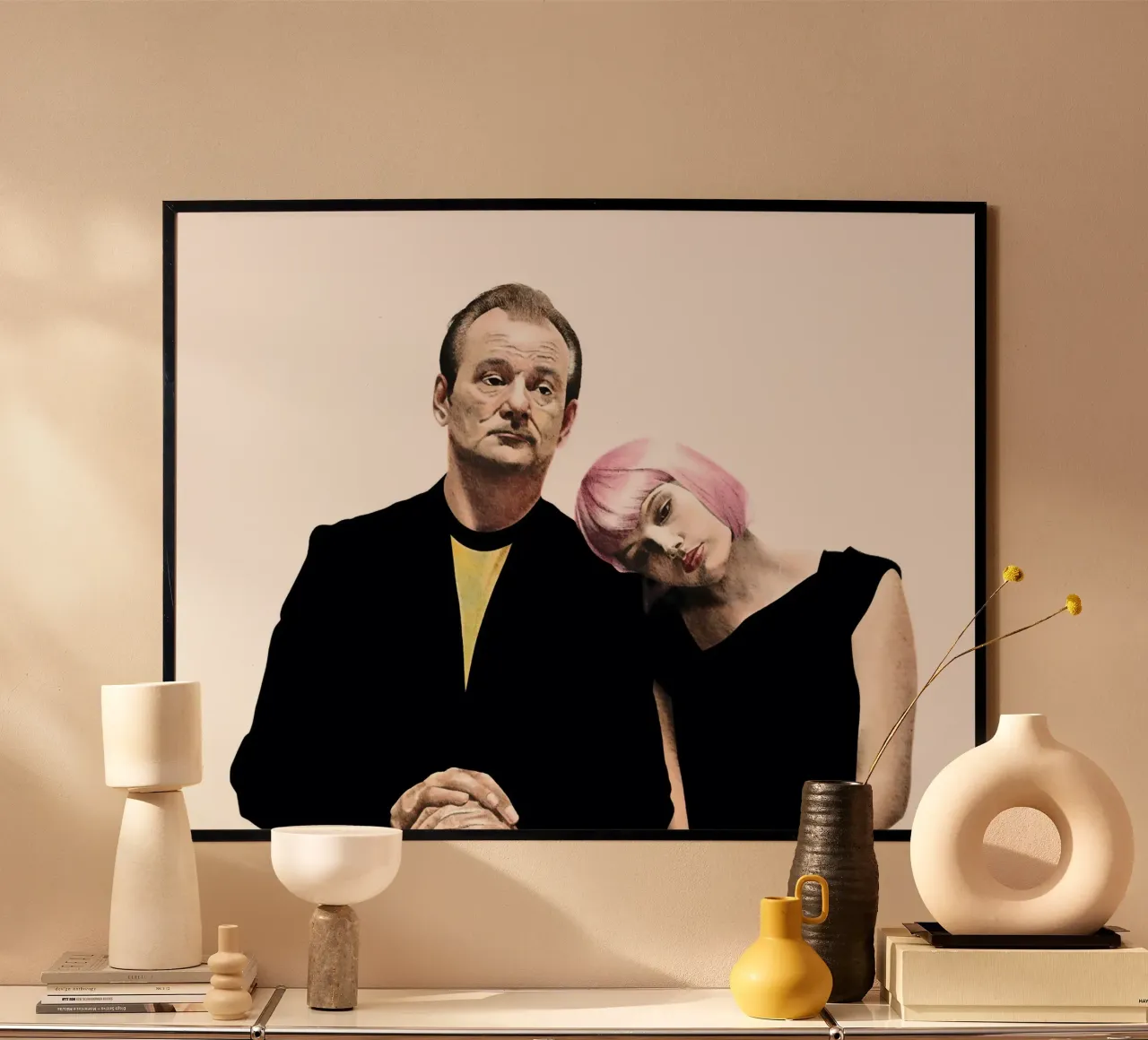 Lost in Translation poster da heiyoum