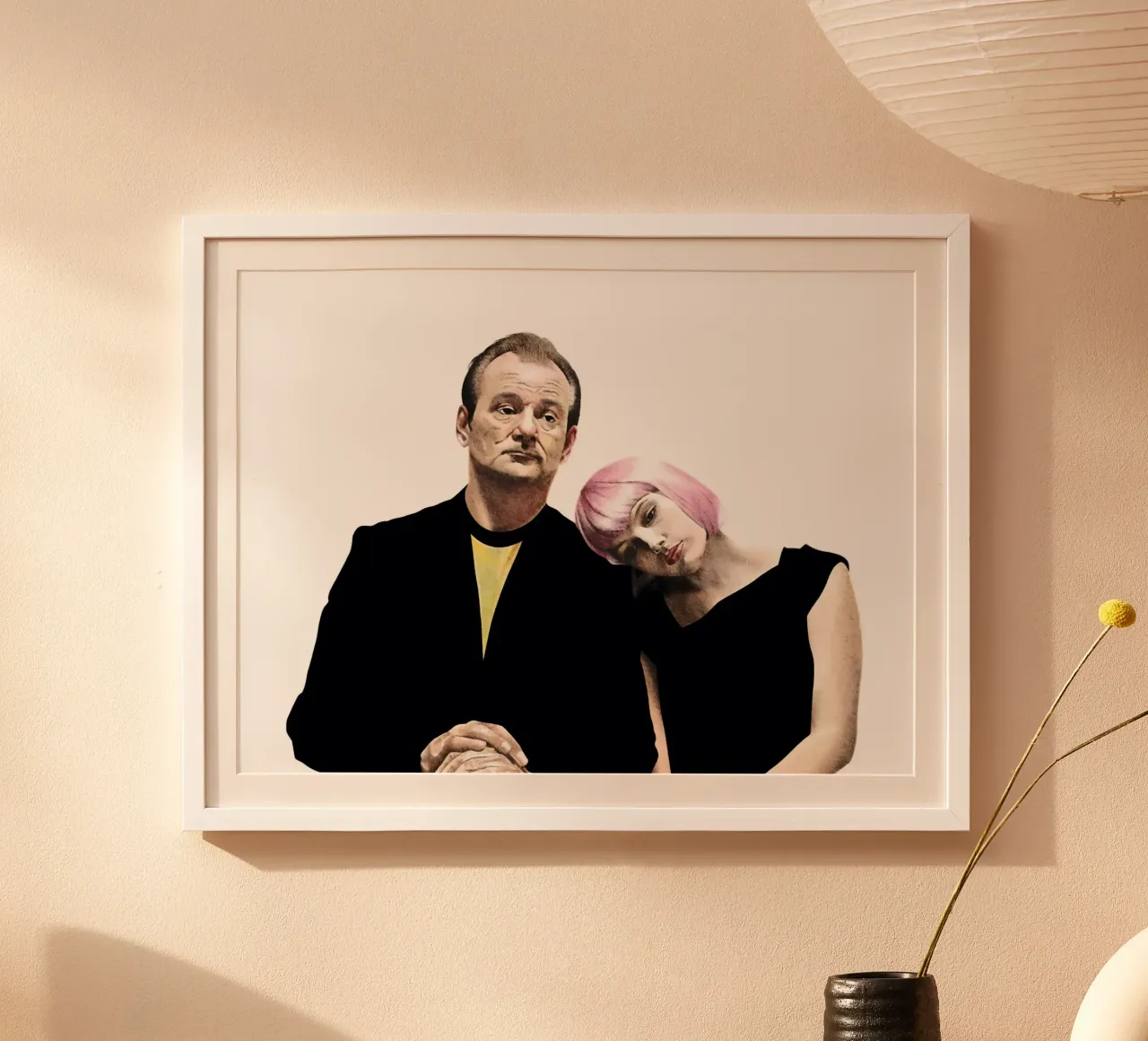 Lost in Translation poster da heiyoum