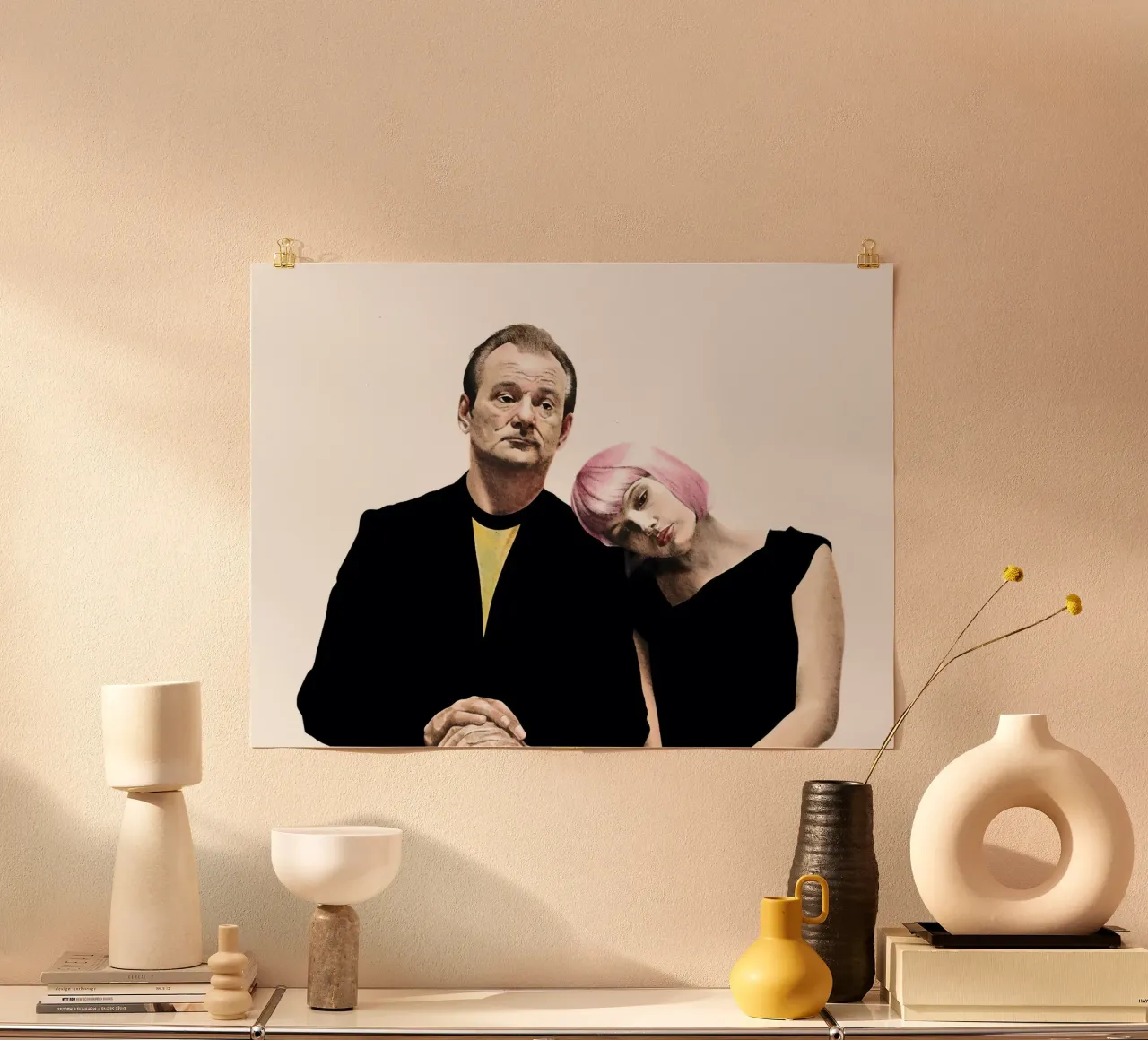 Lost in Translation poster da heiyoum
