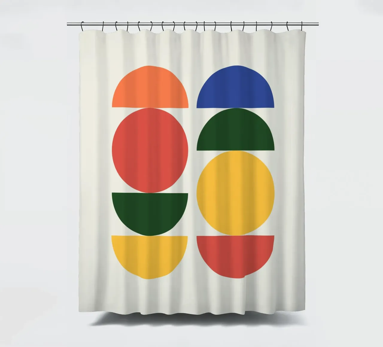 Astratto Boho metà secolo Pattern 26 tenda da doccia da Paigaam Studio