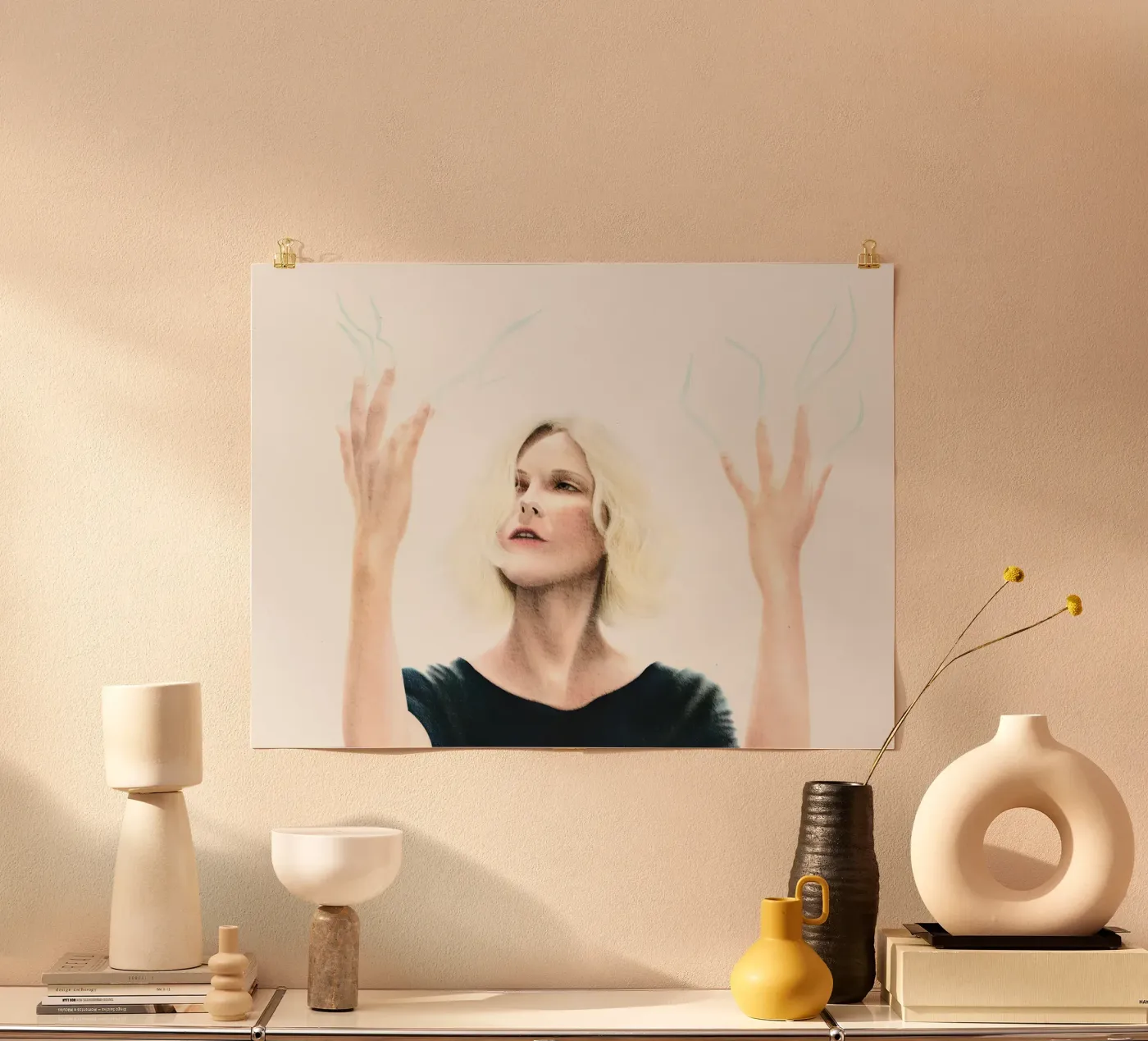 Melancholia poster by heiyoum