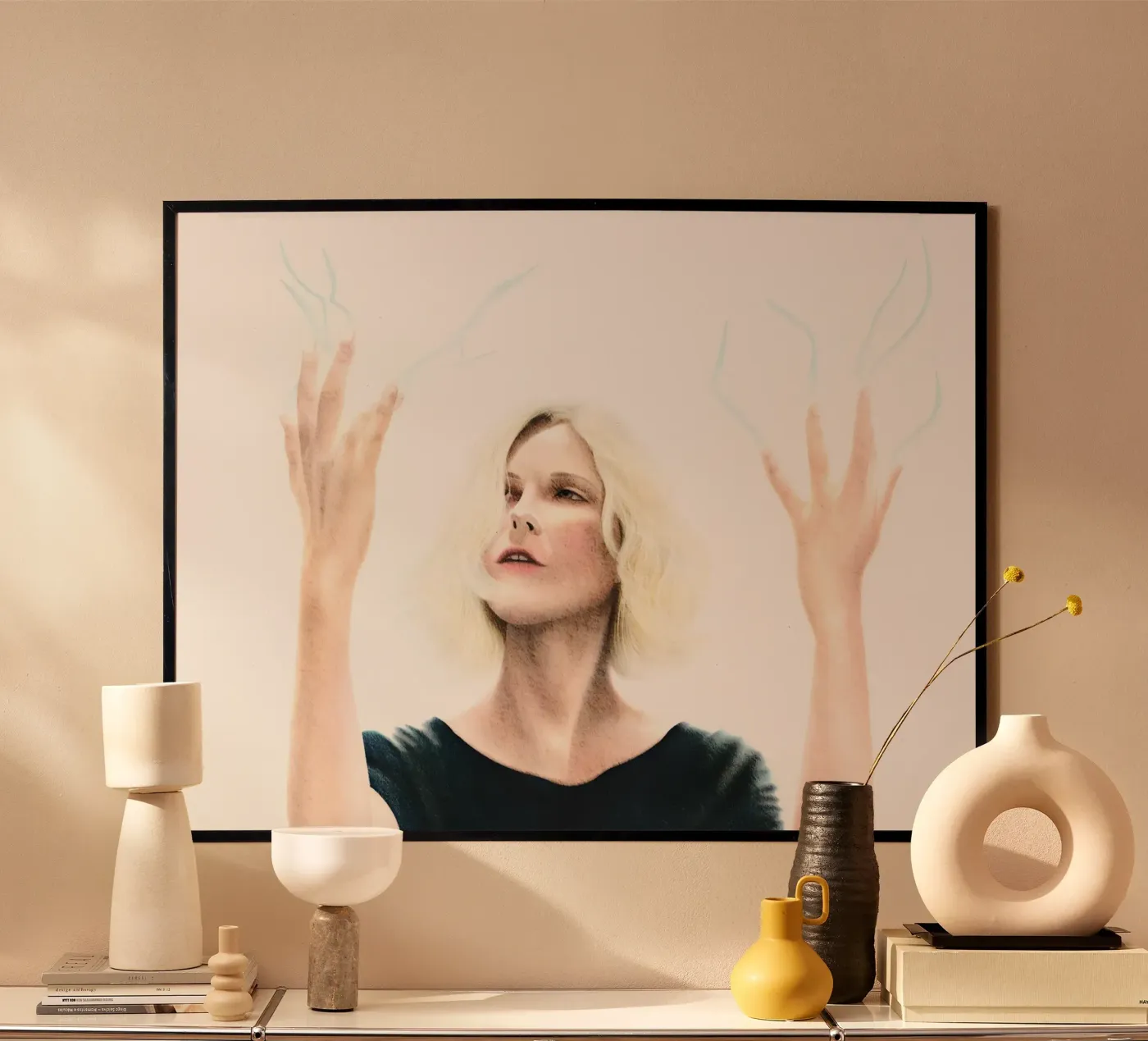 Melancholia poster by heiyoum