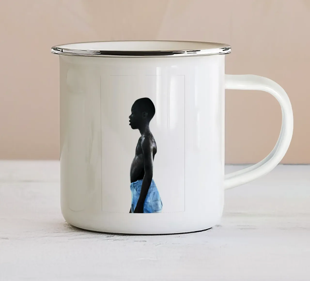 Moonlight tazza in smalto da heiyoum