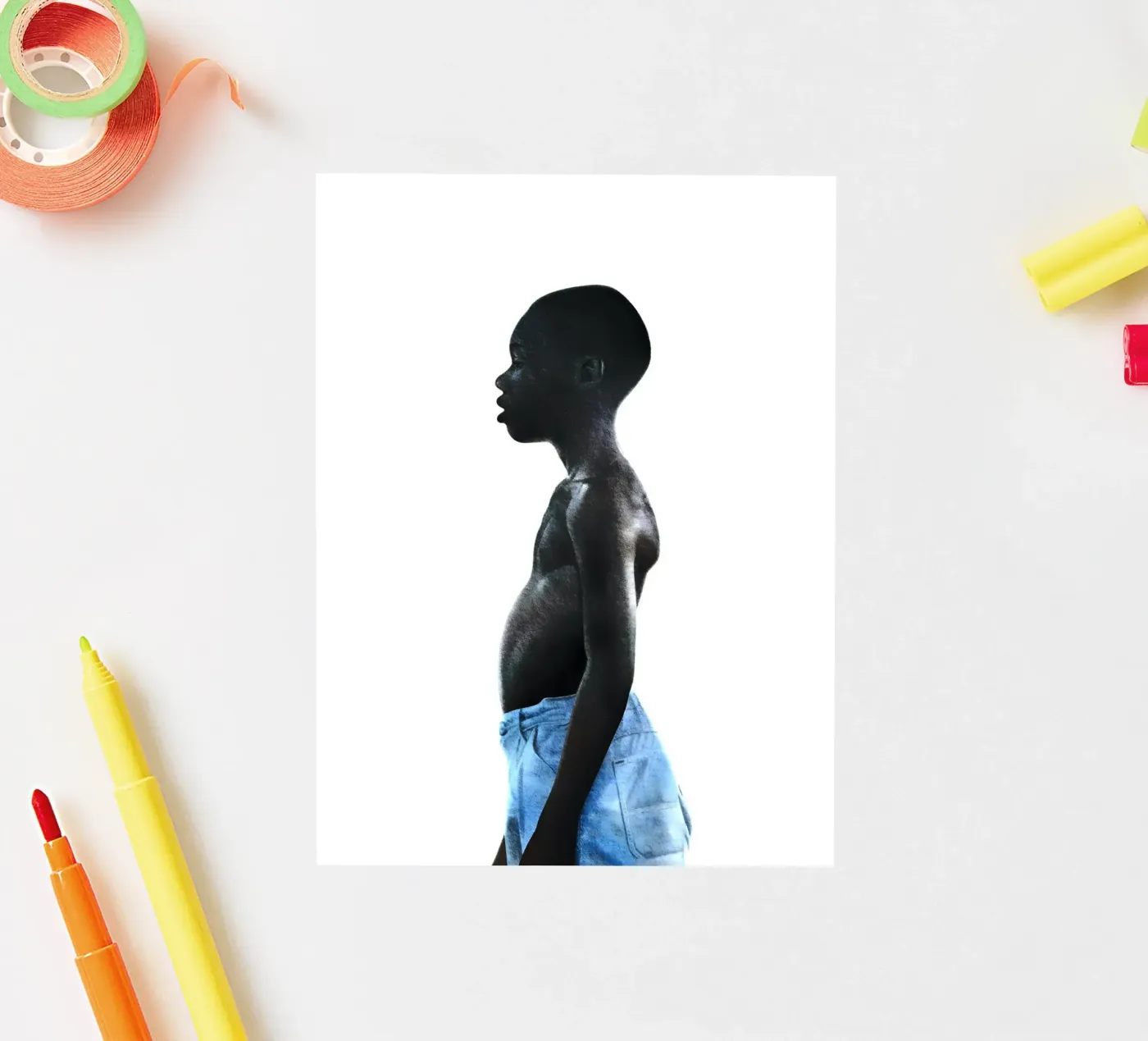 Moonlight sticker by heiyoum