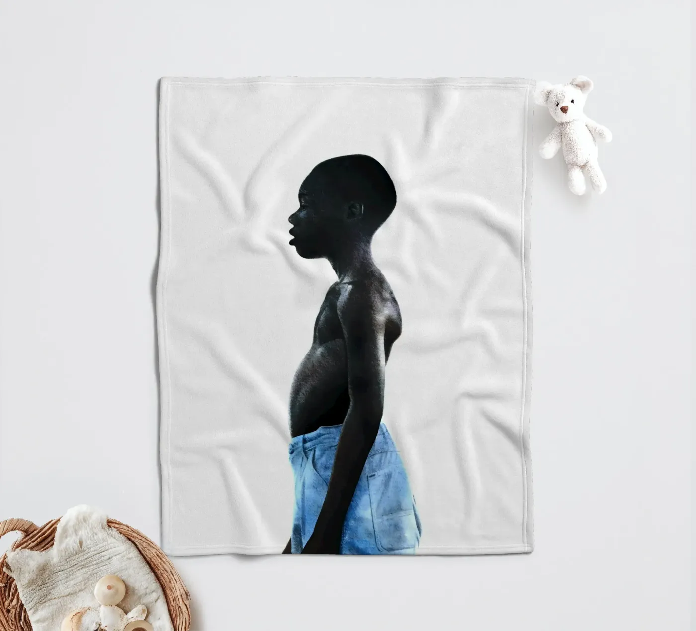 Moonlight Fleecedecke von heiyoum