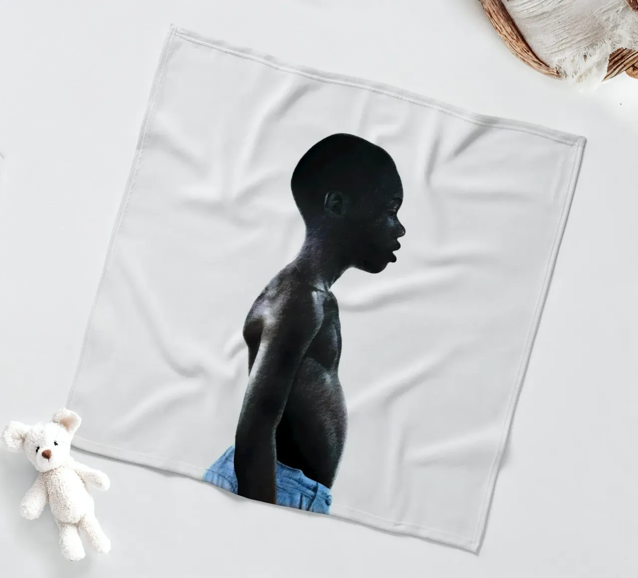 Moonlight coperta in pile da heiyoum