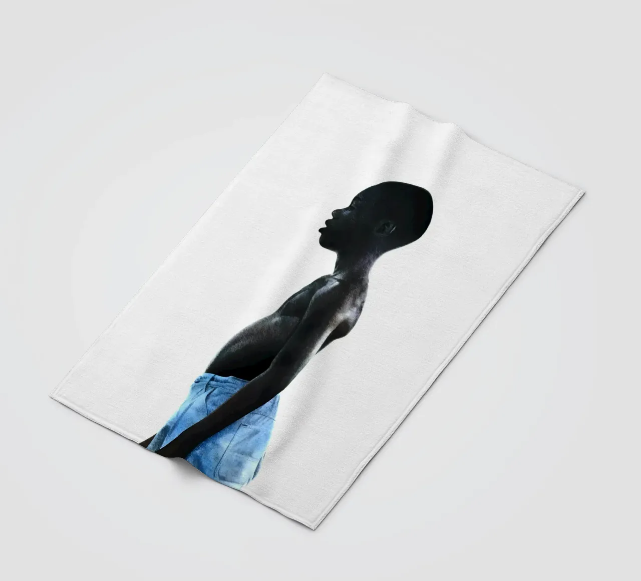 Moonlight coperta in pile da heiyoum