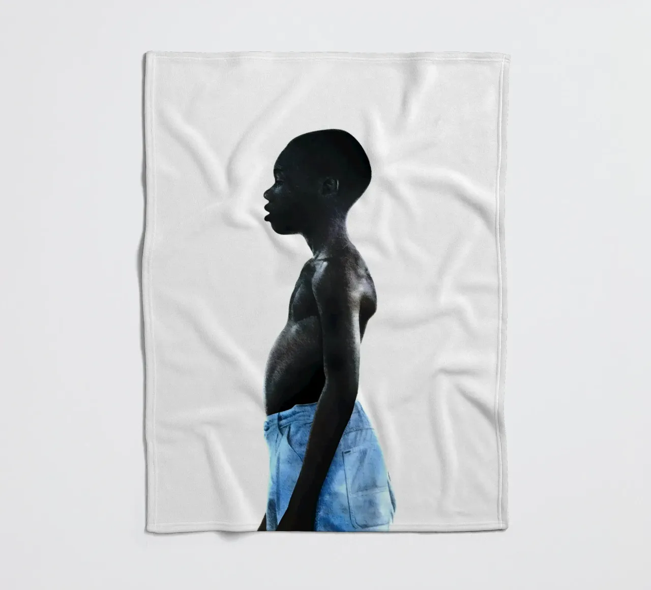 Moonlight coperta in pile da heiyoum