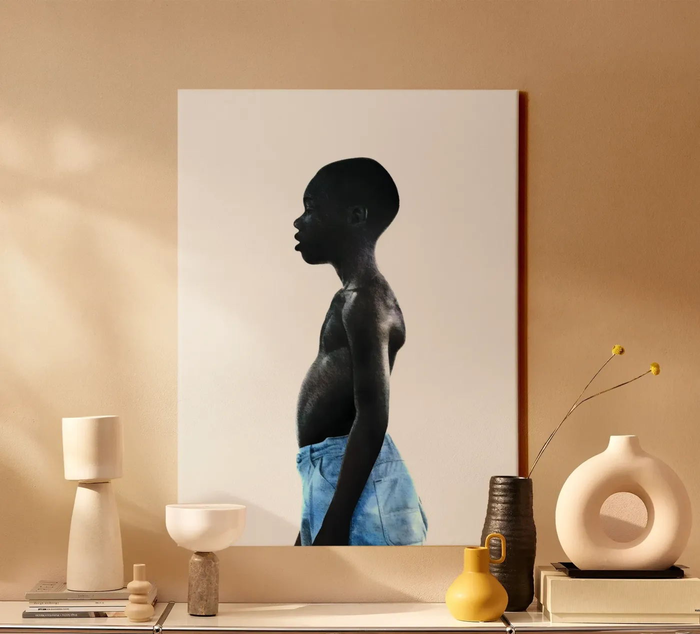 Moonlight canvas van heiyoum