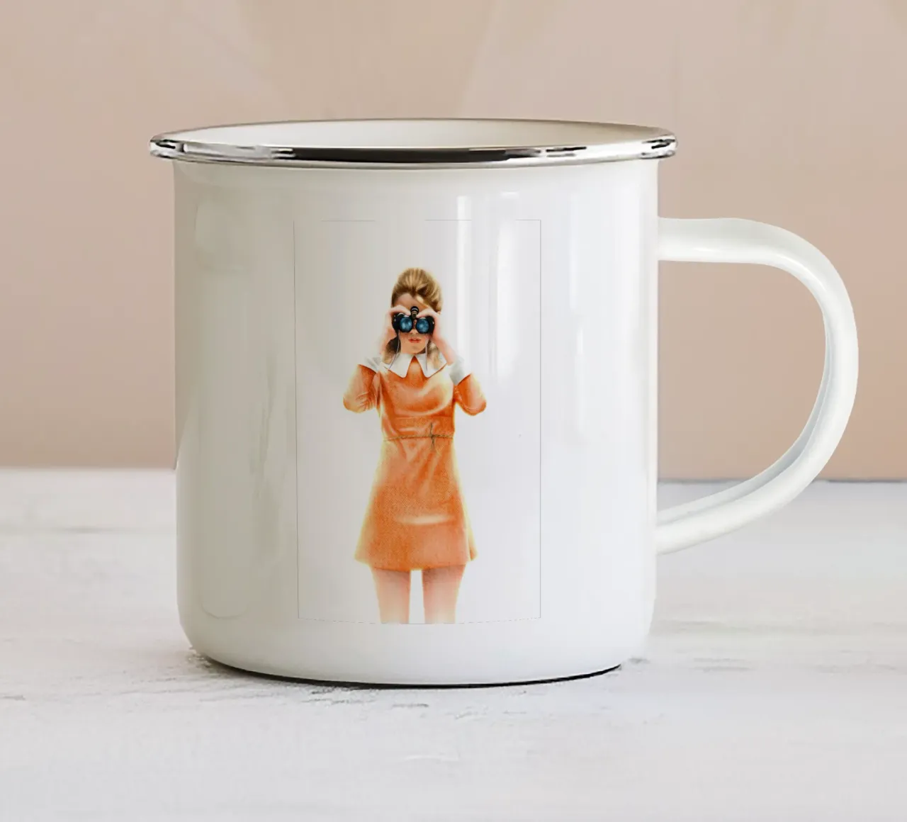 Moonrise Kingdom tazza in smalto da heiyoum