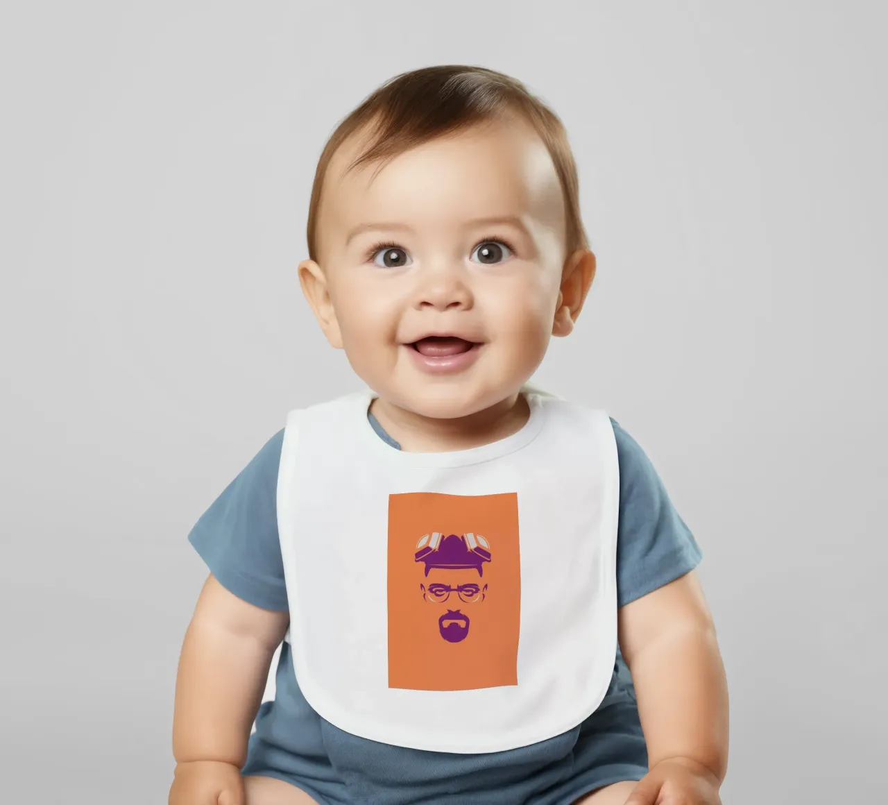 Bad bavaglino da Bruno Morphet