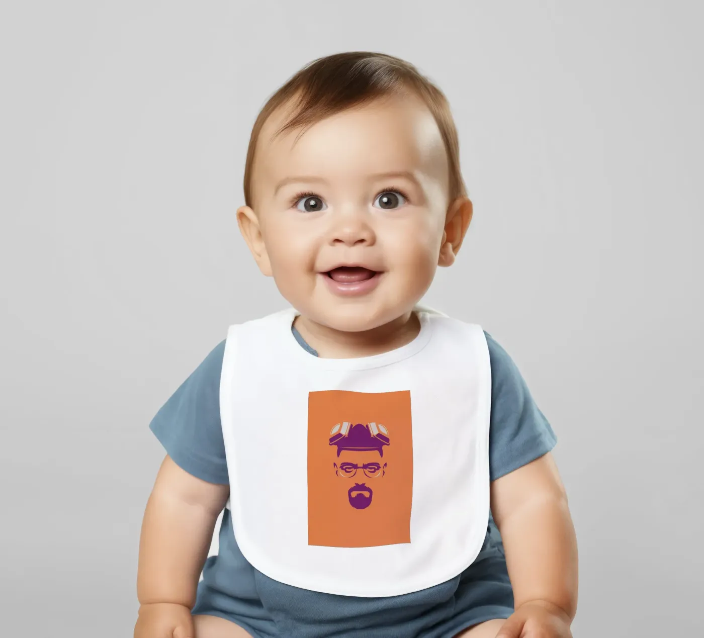 Bad Babylätzchen von Bruno Morphet