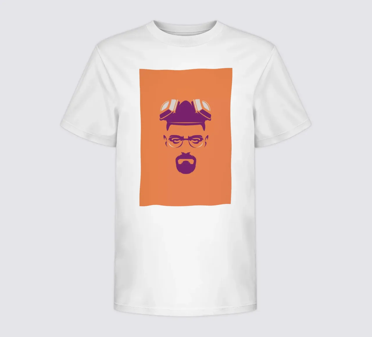 Bad kinder t-shirt van Bruno Morphet