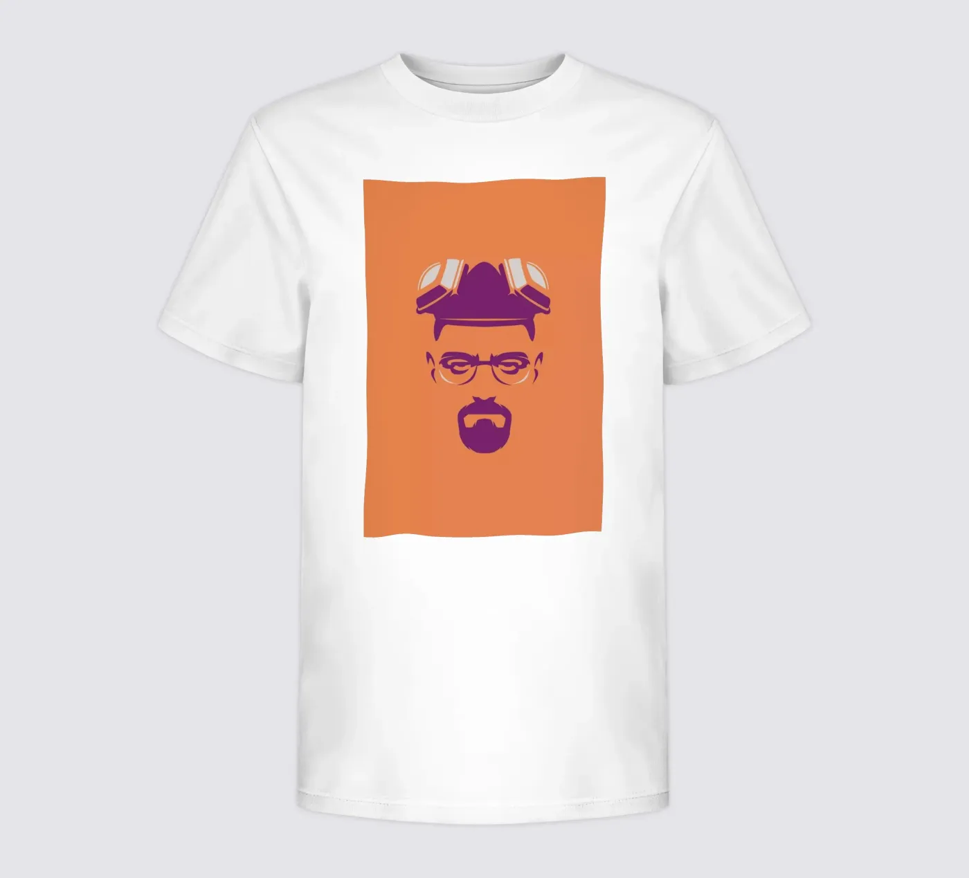 Bad kinder t-shirt van Bruno Morphet