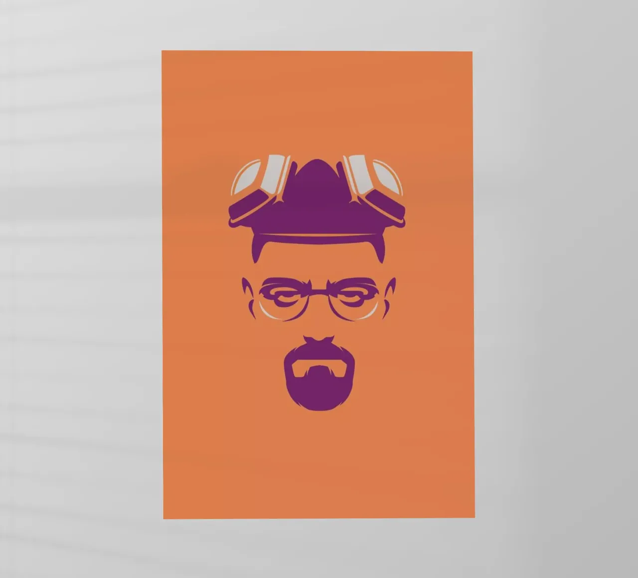 Bad pellicola backlit da Bruno Morphet