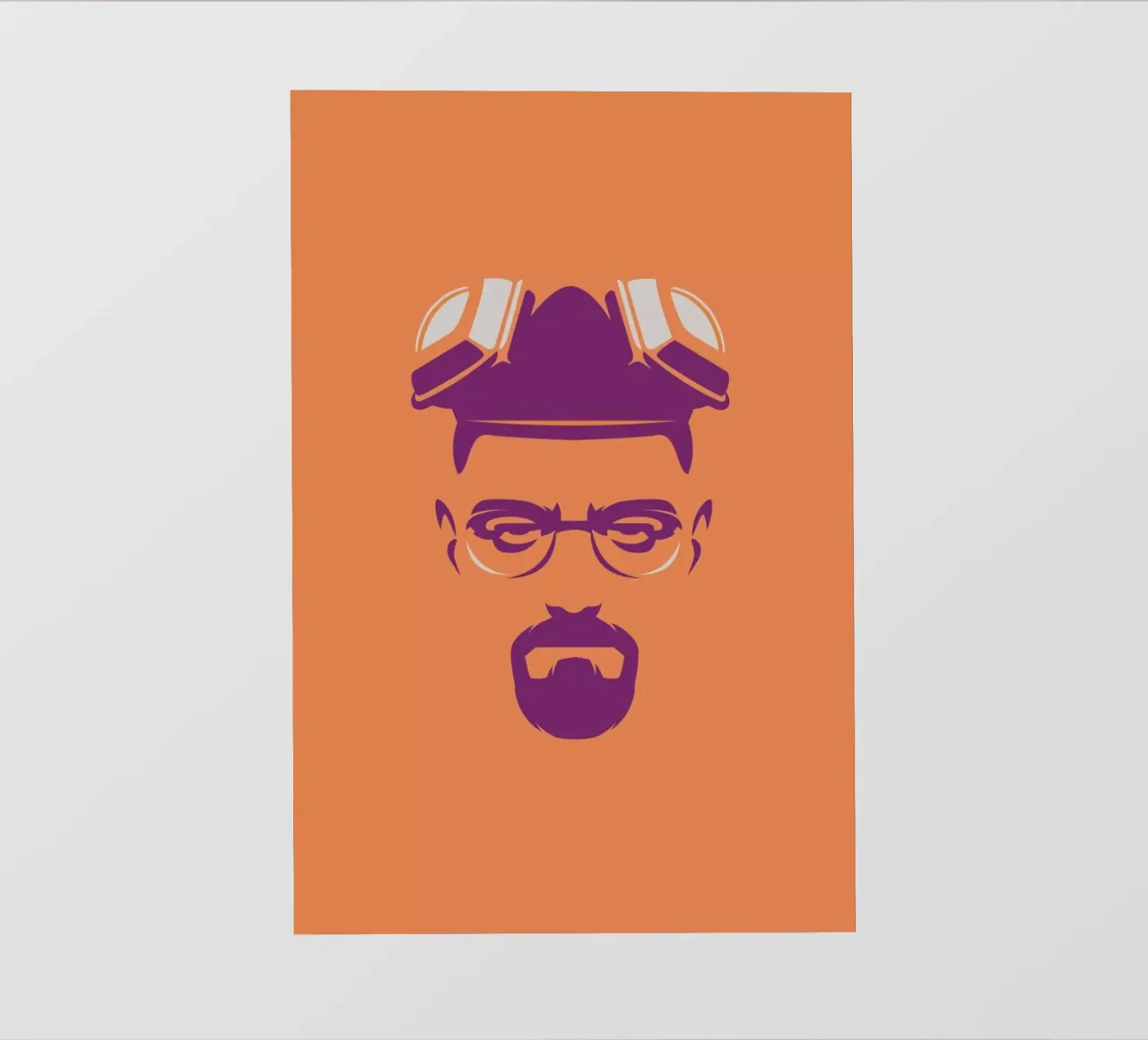 Bad pellicola backlit da Bruno Morphet