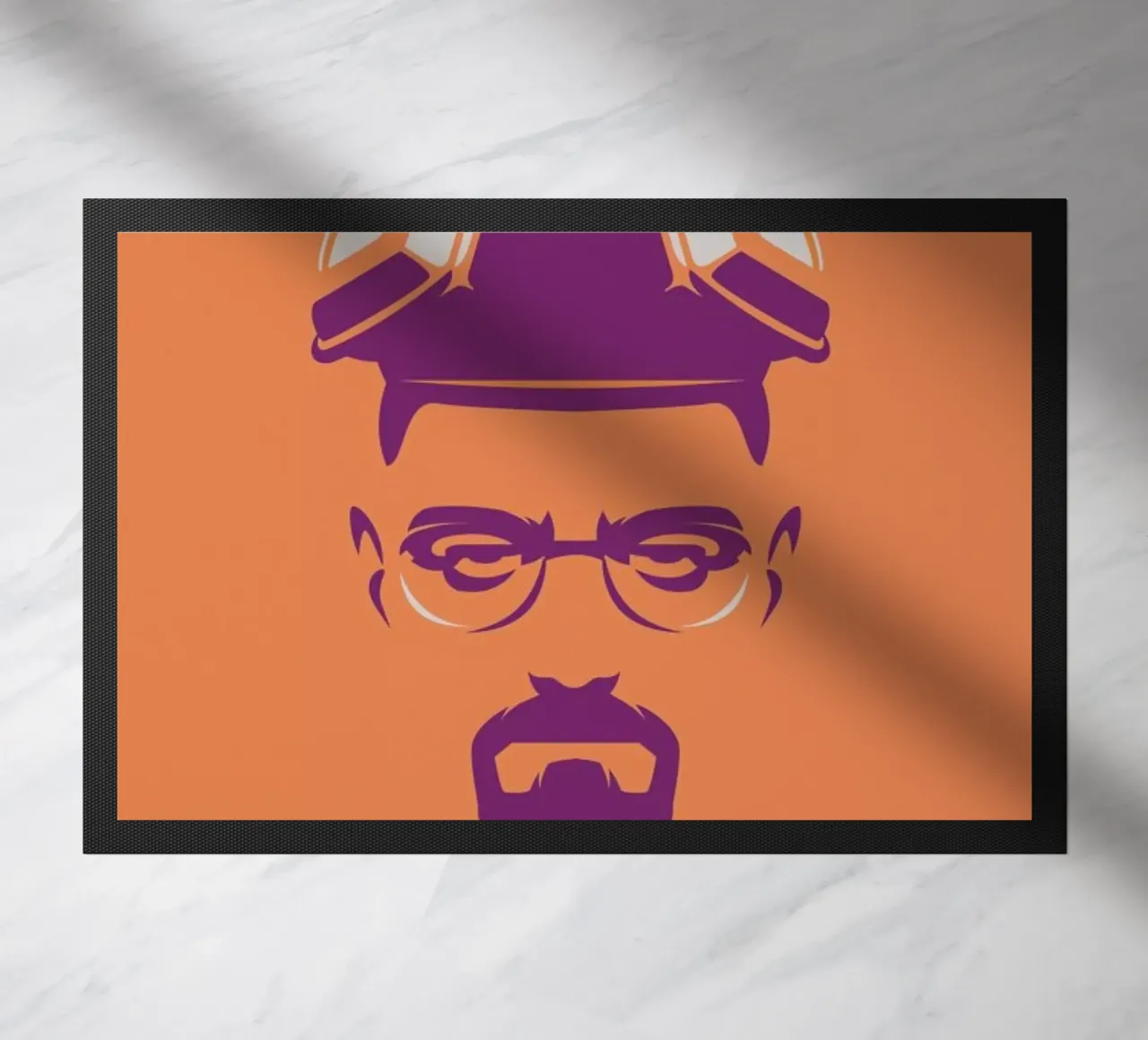 Bad Fußmatte von Bruno Morphet