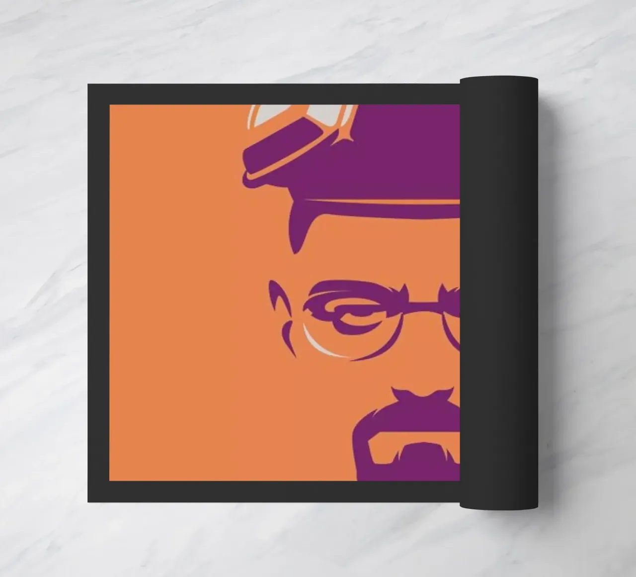 Bad Fußmatte von Bruno Morphet