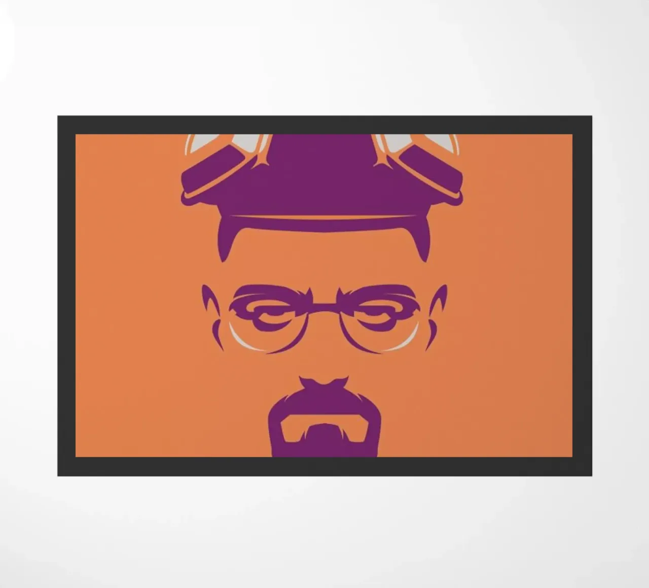 Bad Fußmatte von Bruno Morphet