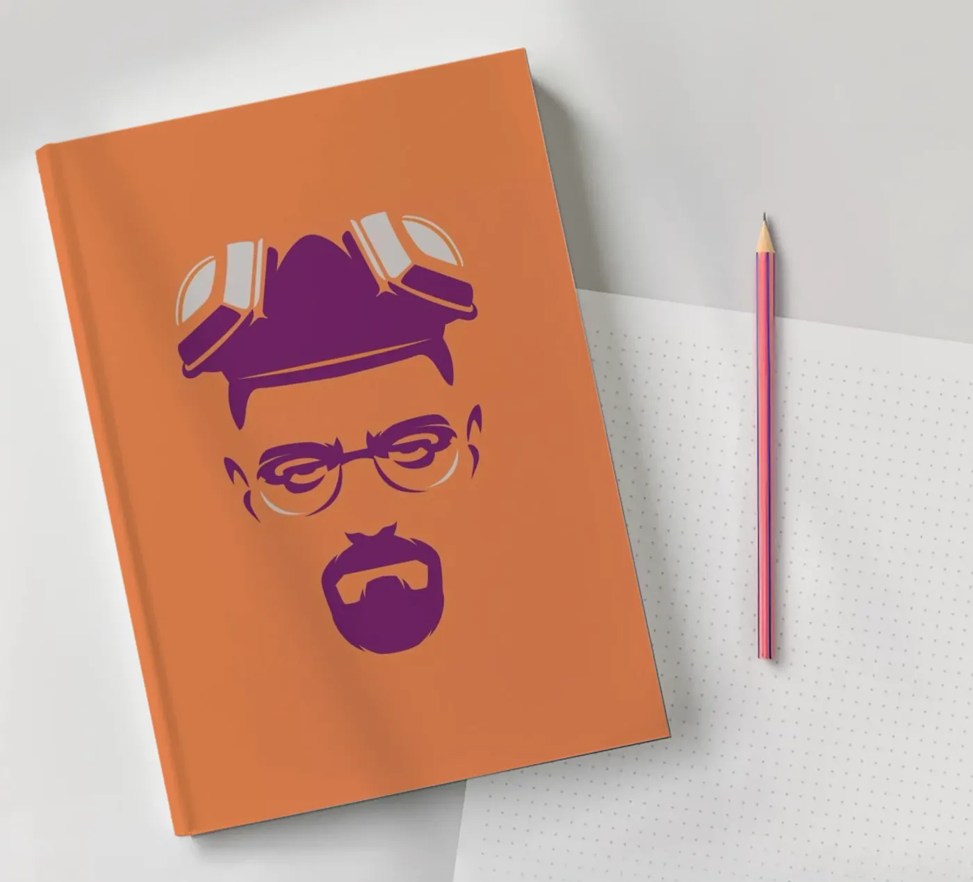 Bad notebook by Bruno Morphet