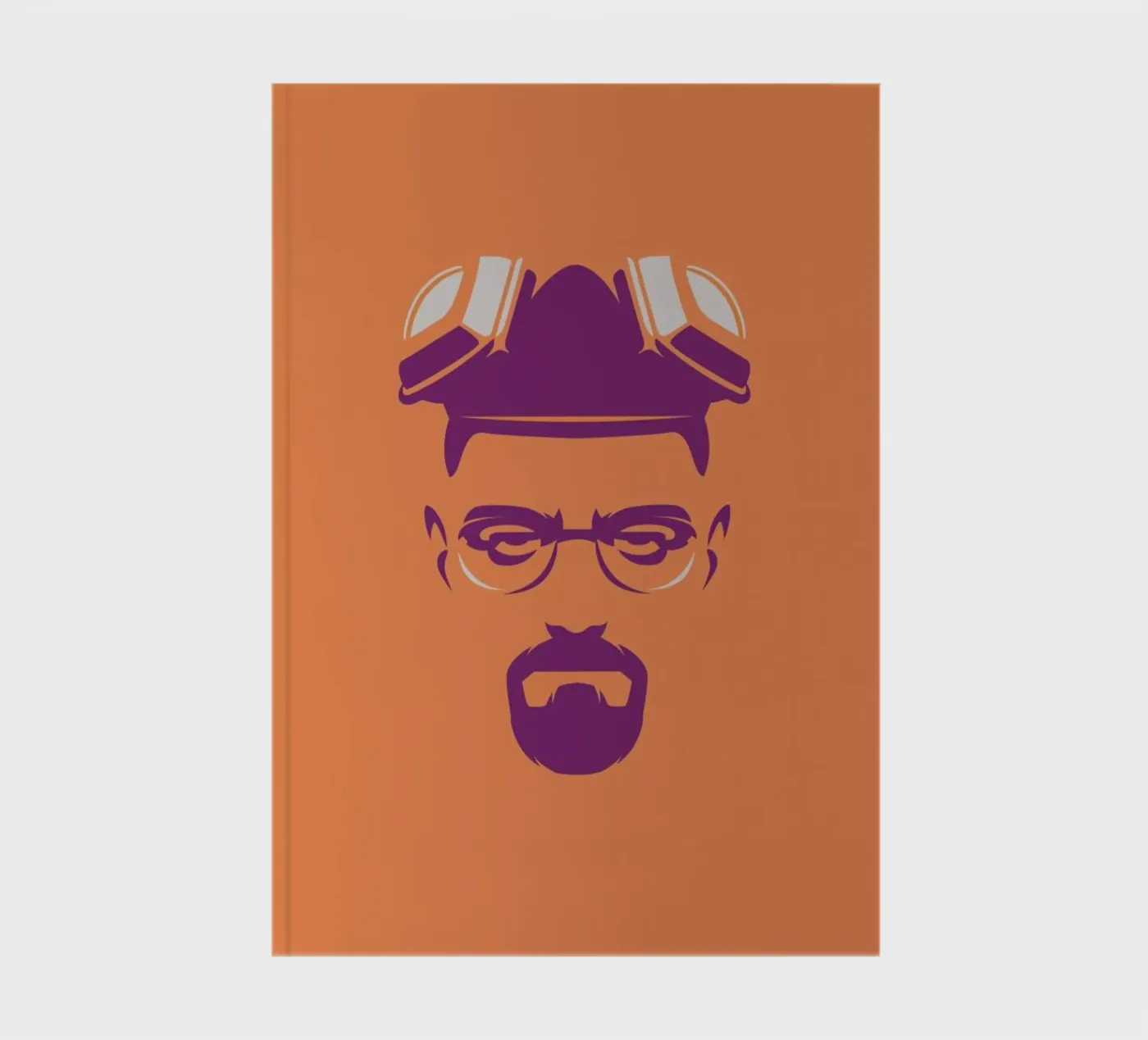 Bad notebook by Bruno Morphet