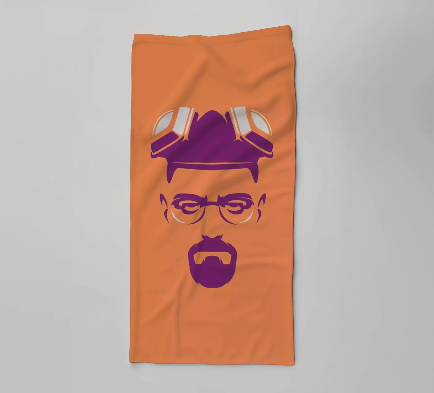 Bad towel by Bruno Morphet