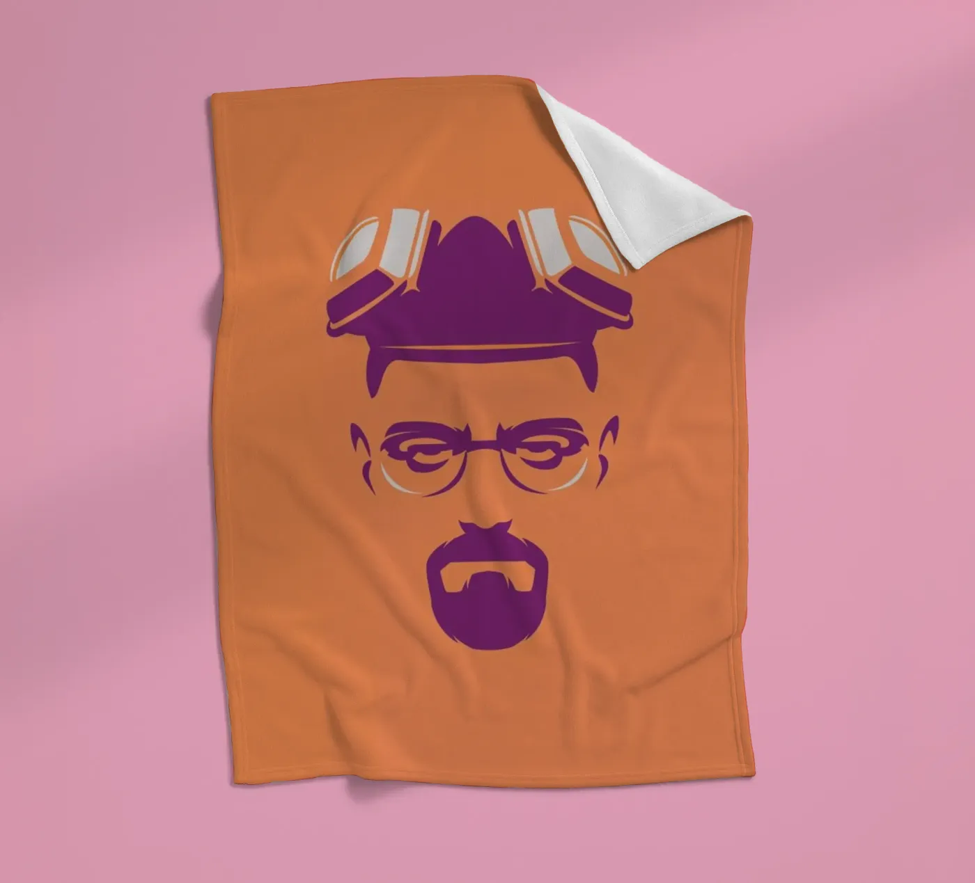 Bad fleecedeken van Bruno Morphet