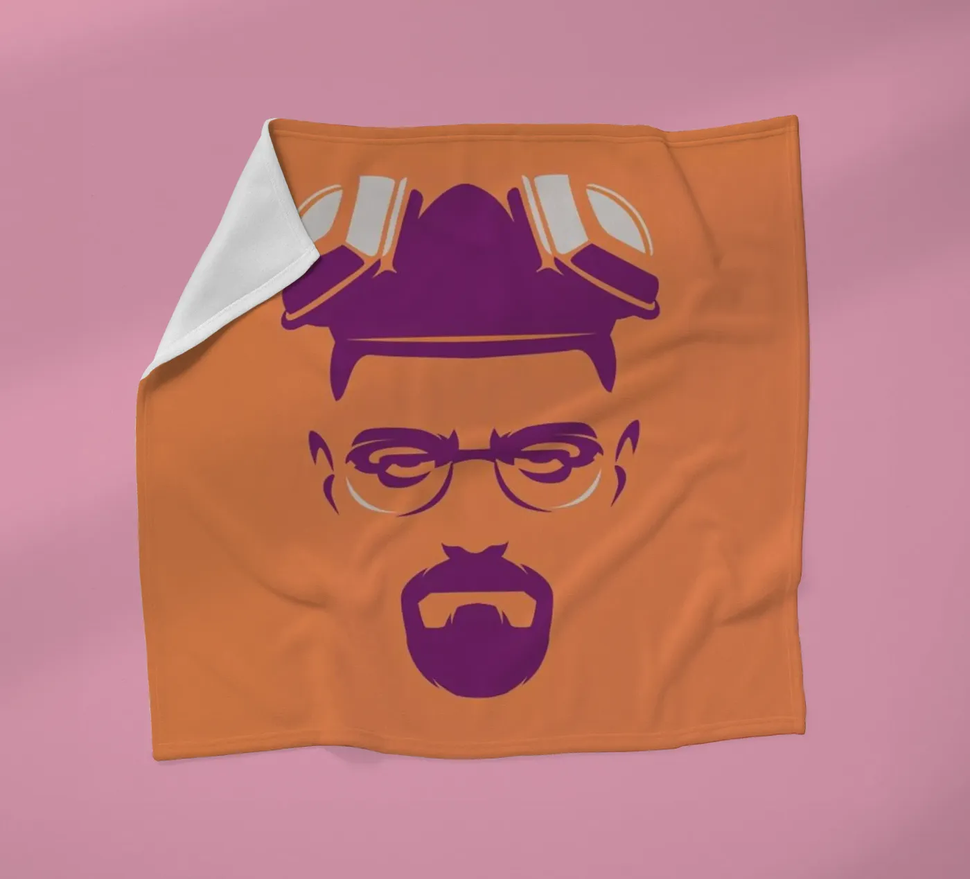 Bad fleecedeken van Bruno Morphet