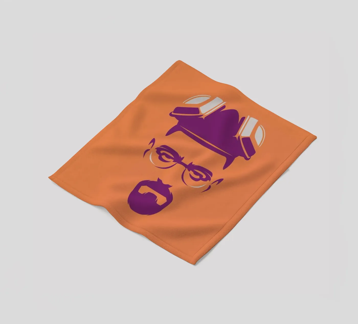 Bad fleecedeken van Bruno Morphet