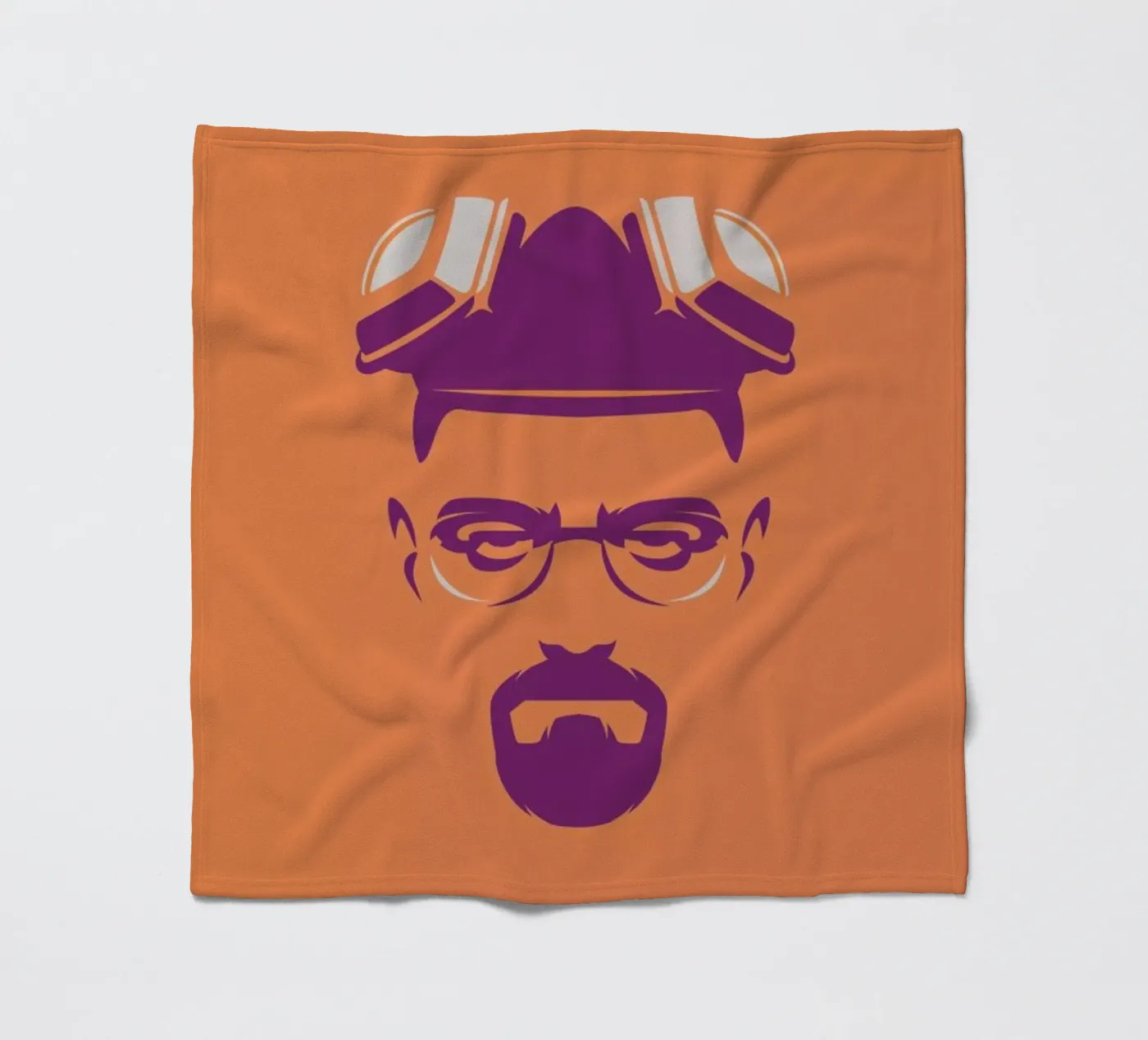 Bad fleecedeken van Bruno Morphet