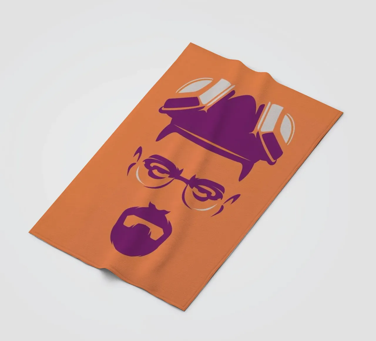 Bad Fleecedecke von Bruno Morphet