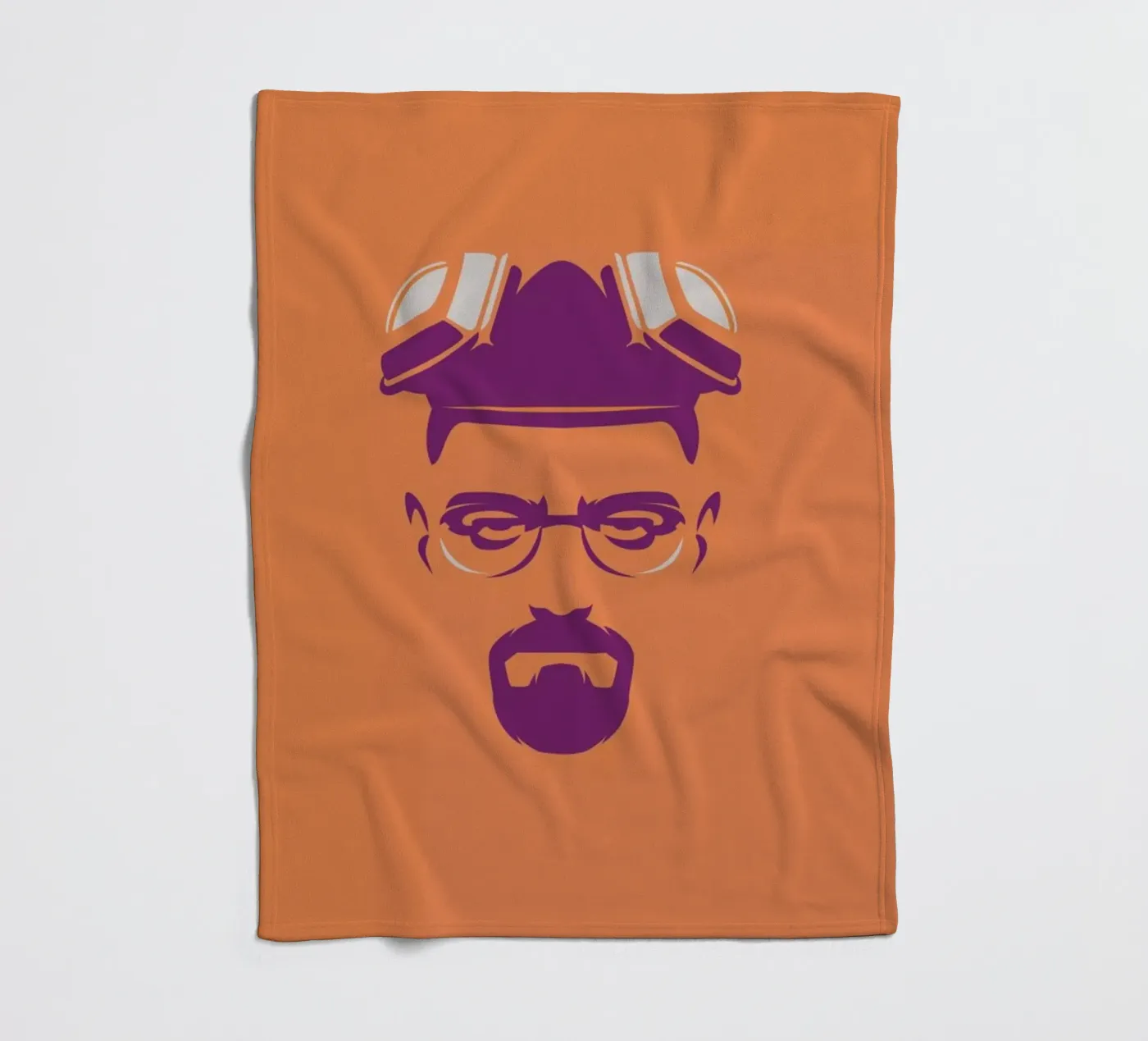 Bad fleecedeken van Bruno Morphet