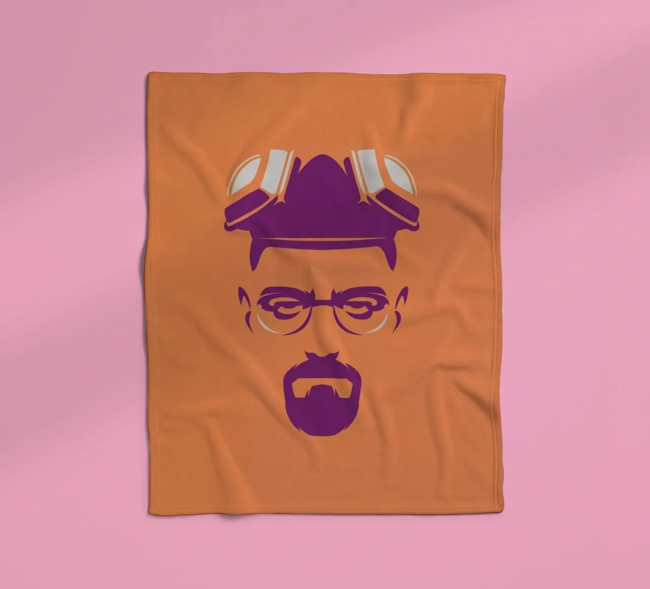 Bad Fleecedecke von Bruno Morphet