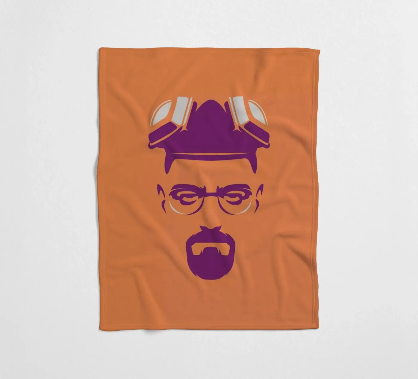 Bad fleecedeken van Bruno Morphet