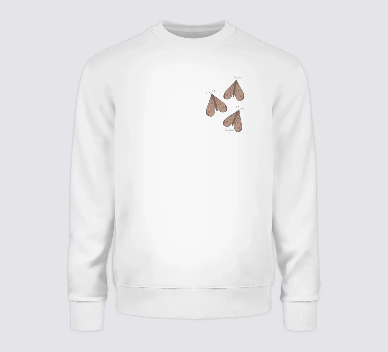 Infinite moth felpa da Mandalla Pattern