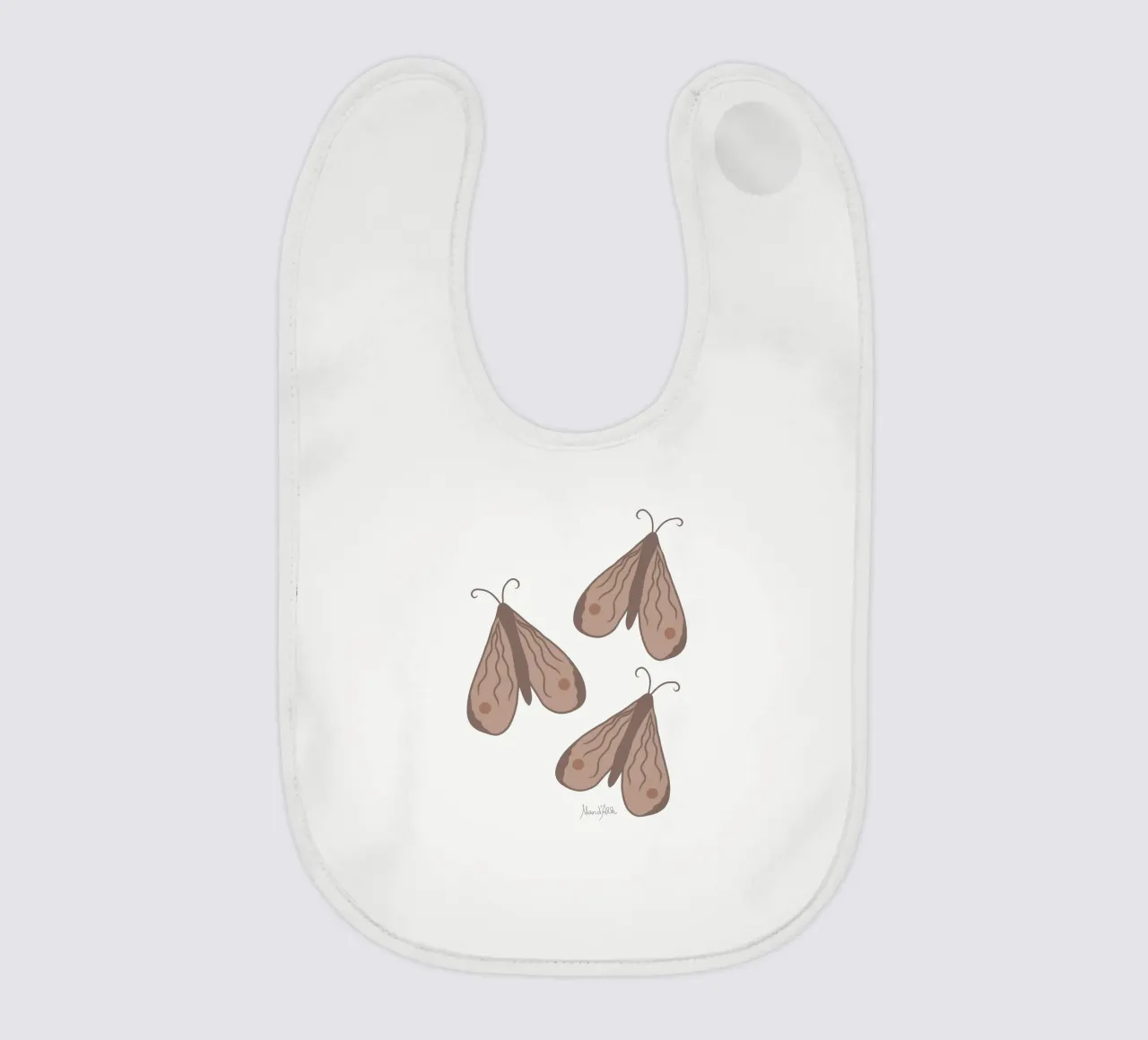 Infinite moth bavaglino da Mandalla Pattern