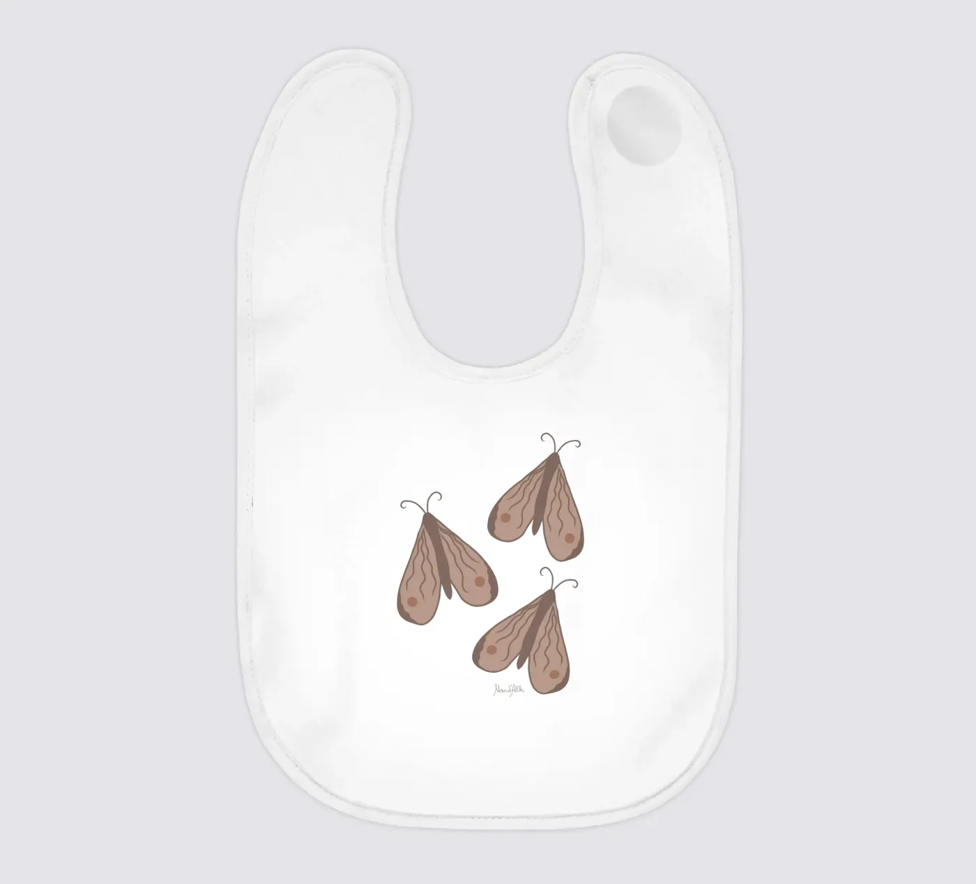 Infinite moth bavaglino da Mandalla Pattern