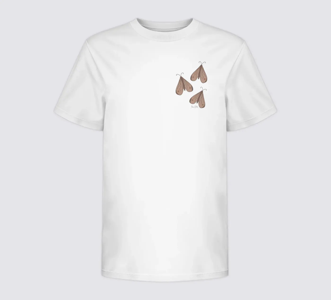 Infinite moth t-shirt bambini da Mandalla Pattern