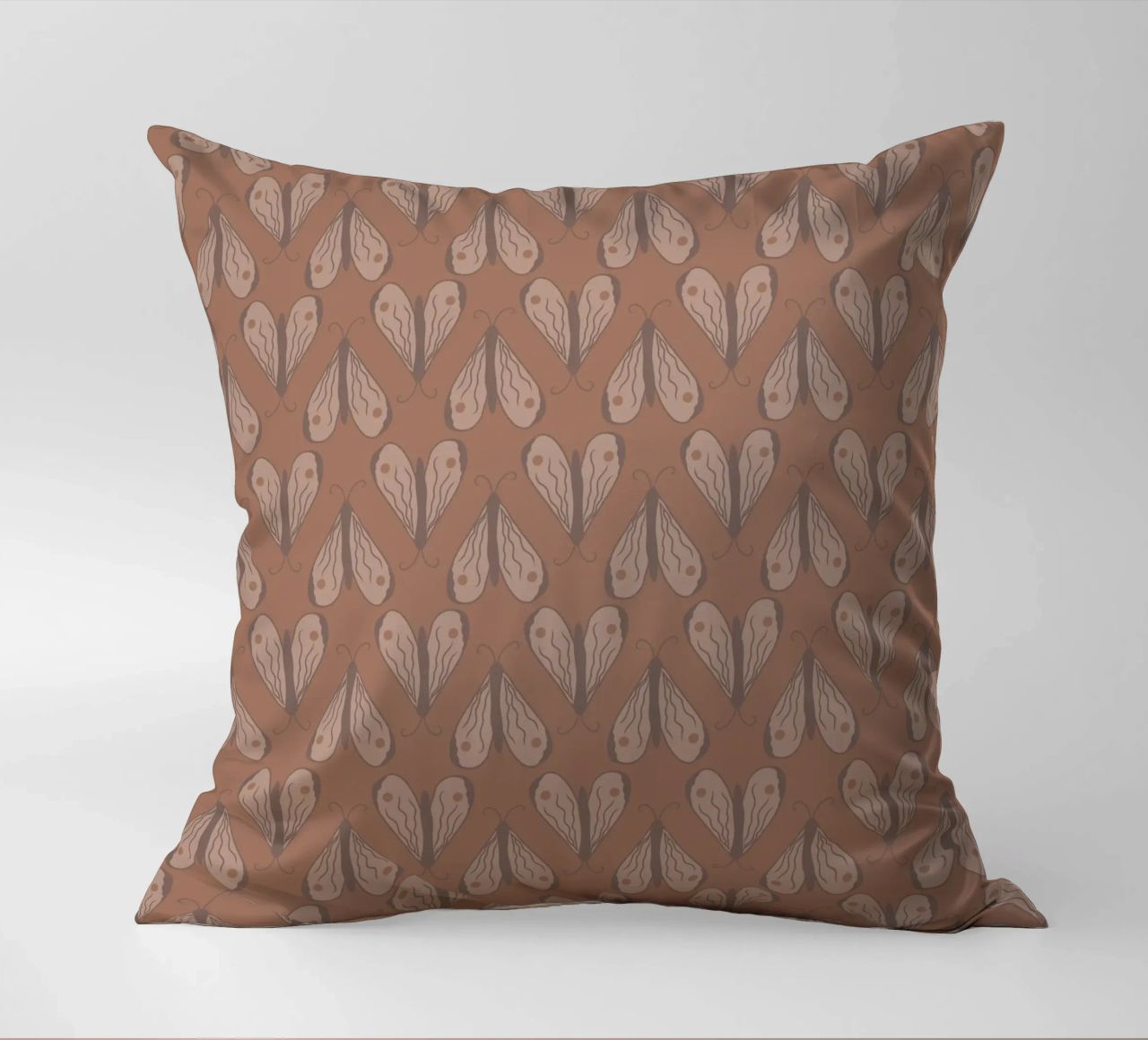 Infinite moth cuscino da Mandalla Pattern