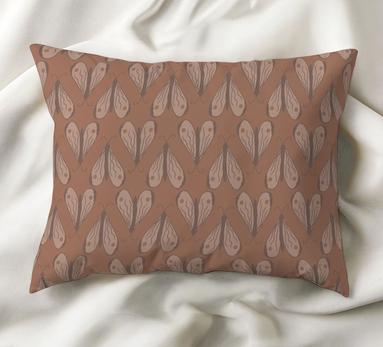 Infinite moth cuscino da Mandalla Pattern