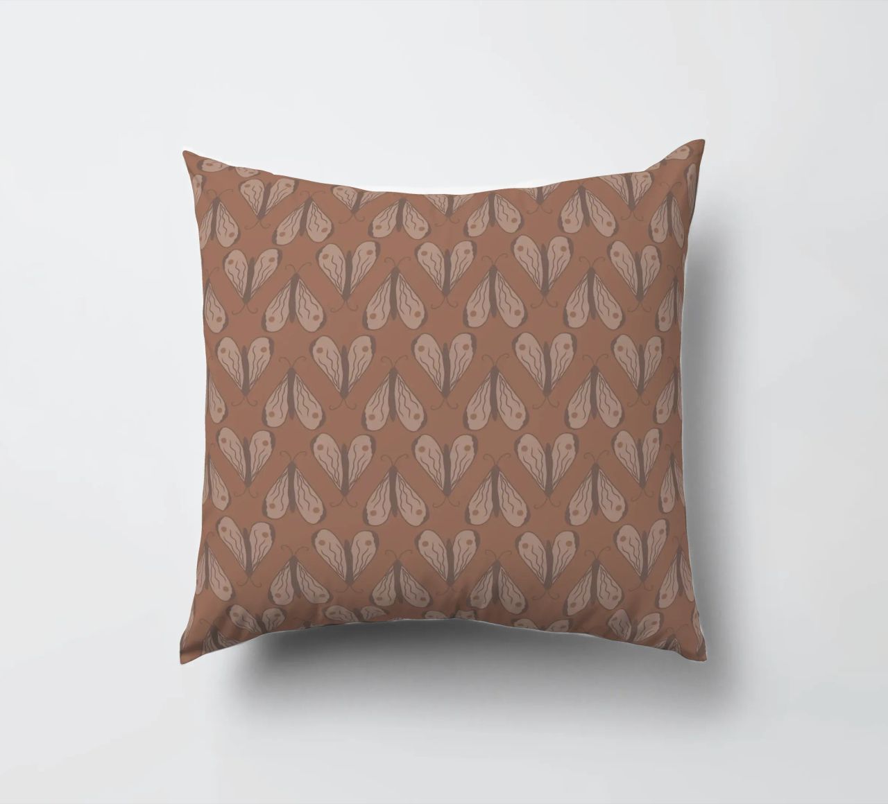 Infinite moth cuscino da Mandalla Pattern
