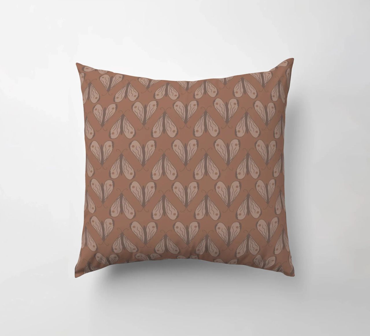 Infinite moth cuscino da Mandalla Pattern