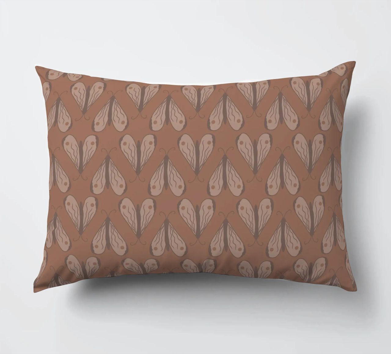 Infinite moth cuscino da Mandalla Pattern