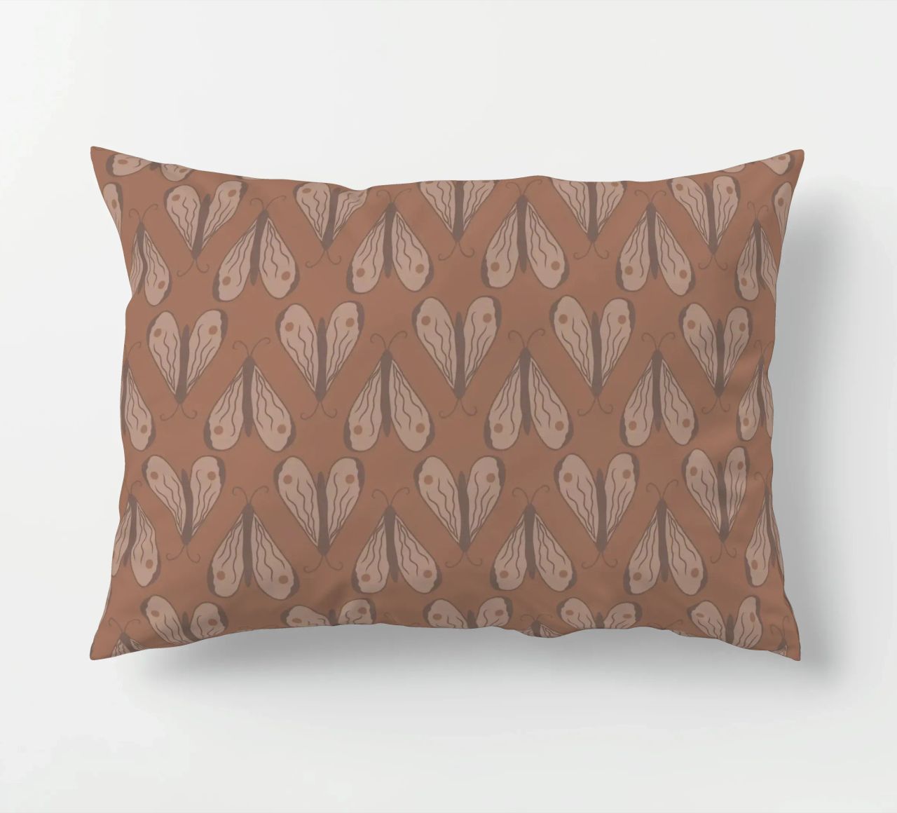Infinite moth cuscino da Mandalla Pattern
